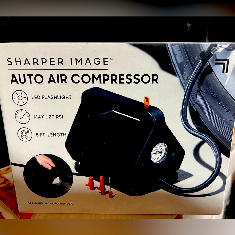 Auto Air Compressor